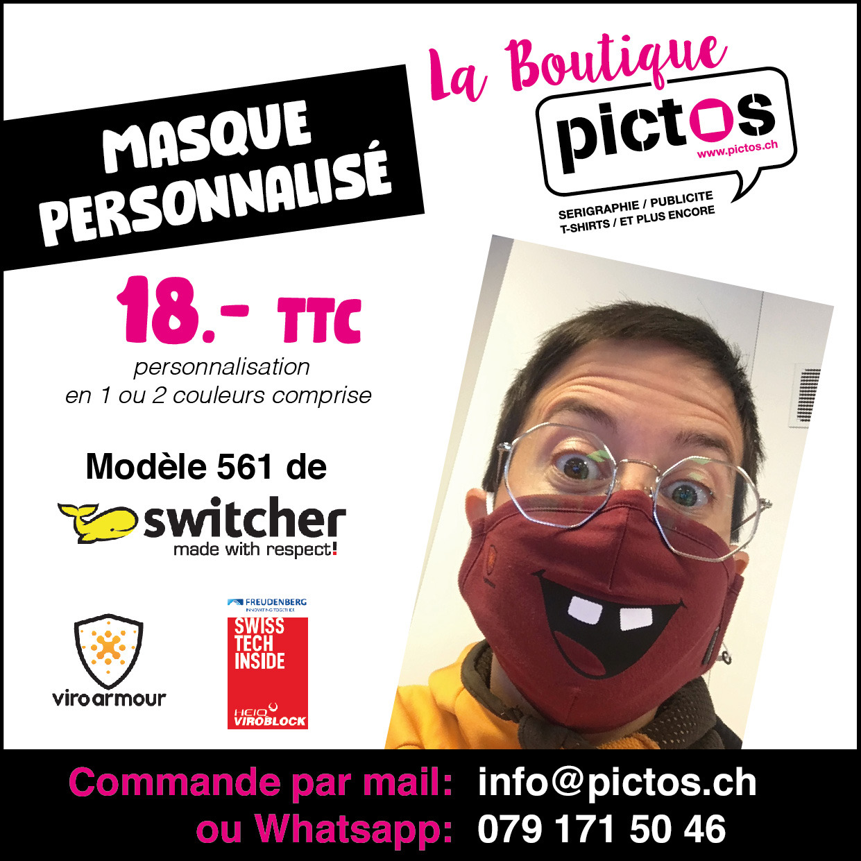 Image Masque Switcher personnalisable !