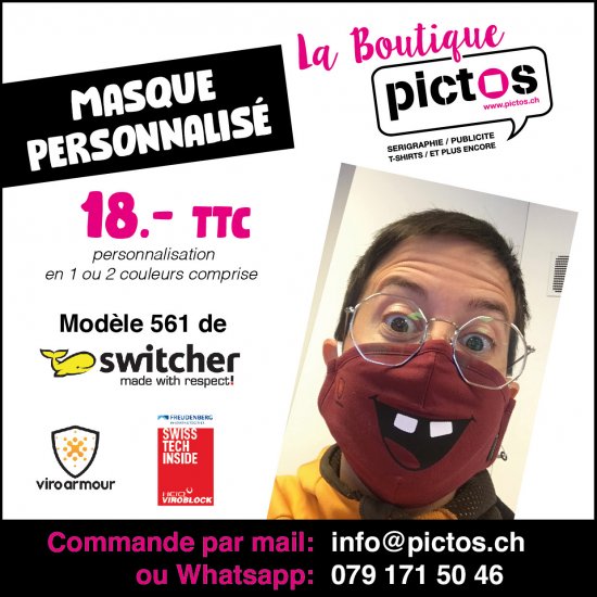 Image Masque Switcher personnalisable !