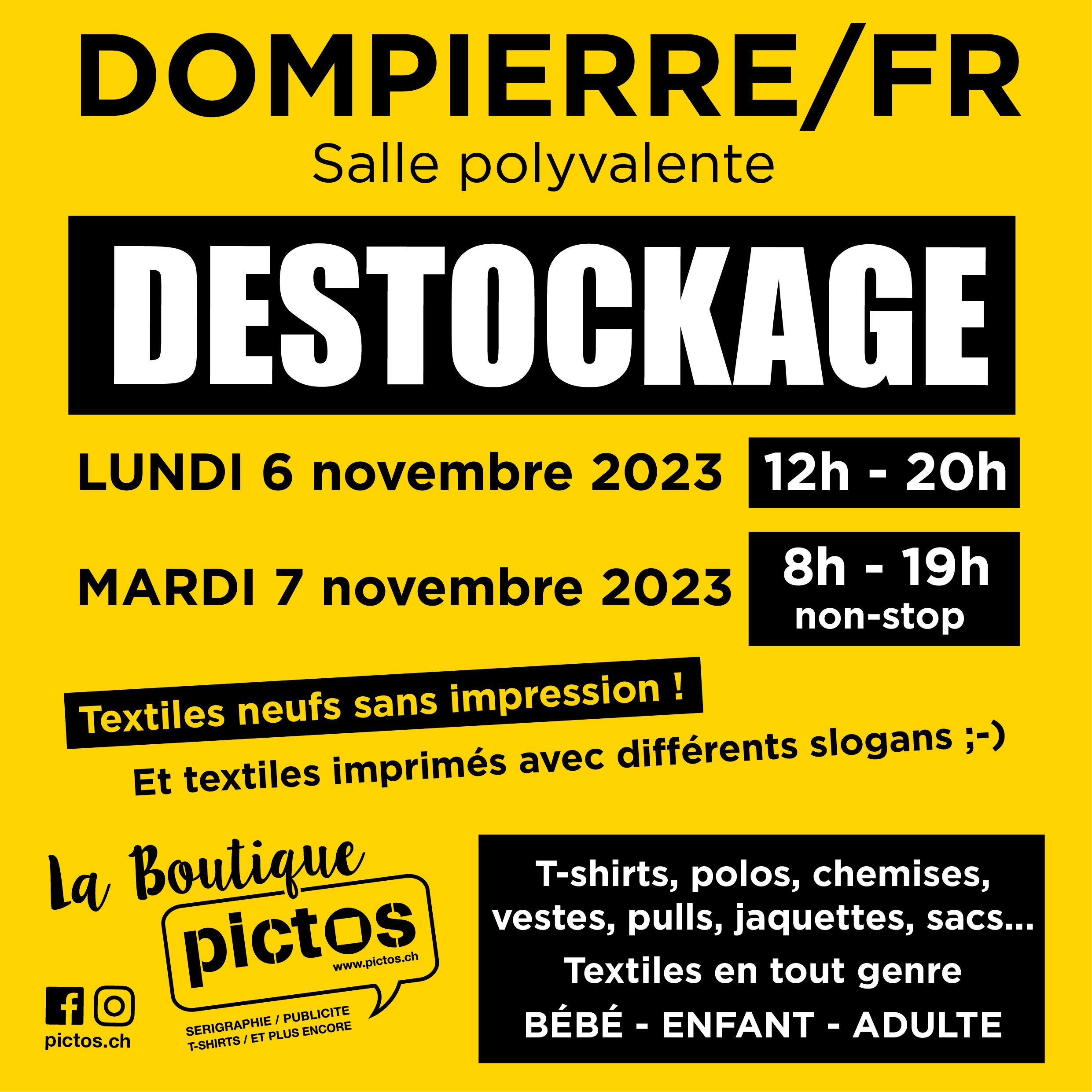 Image Destockage