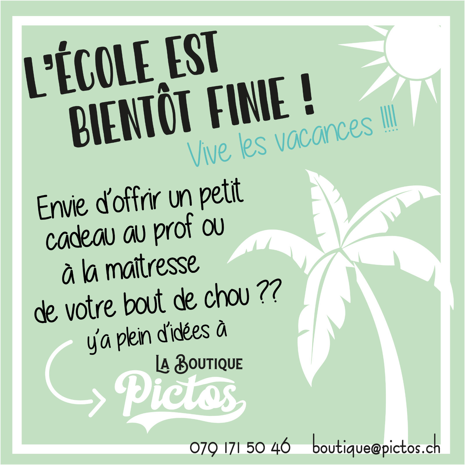 Image C'est bientôt les vacances !!
